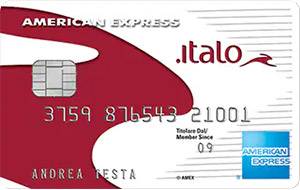 Carta di credito American Express Italo per uso personale