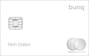 Carta di credito Bunq Easy Green per uso personale