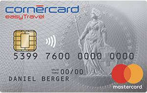 Carta prepagata CornerCard EasyTravel per uso personale