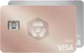 Carta Crypto.com Frosted Rose Gold & Icy White
