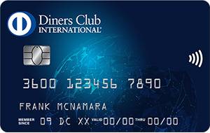 Carta di credito Diners Lodged per uso aziendale