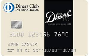 Carta di credito Diners Vintage per uso personale