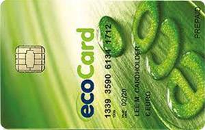 Carta prepagata EcoCard per uso personale