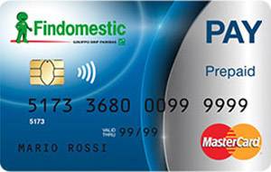 Carta prepagata Findomestic Pay per uso personale