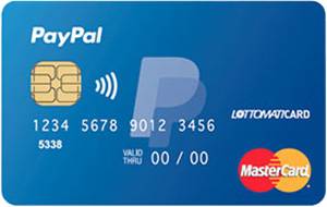 Carta prepagata Prepagata PayPal per uso personale