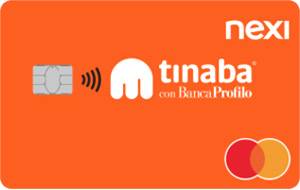 Carta prepagata Tinaba Start per uso personale